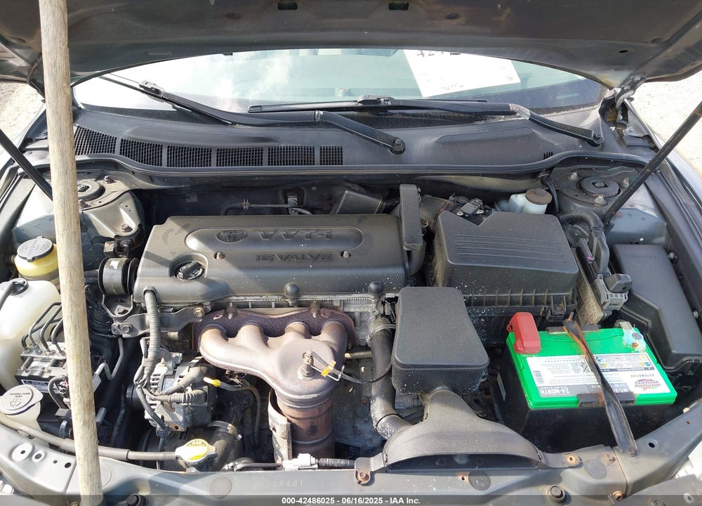 2007 TOYOTA CAMRY VIN: 4T1BE46K17U086895