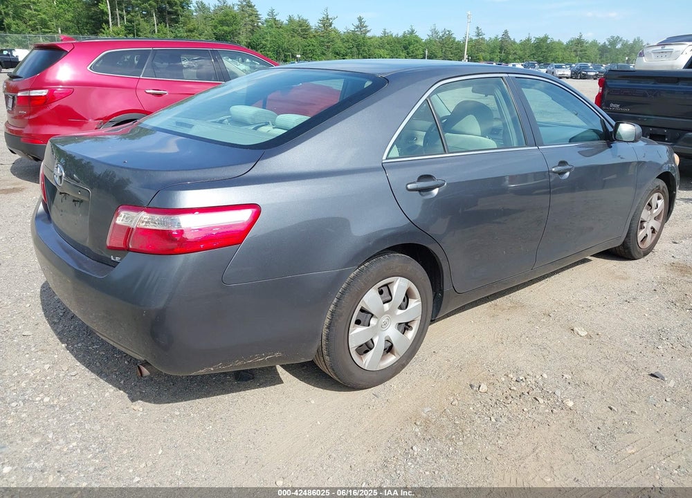 2007 TOYOTA CAMRY VIN: 4T1BE46K17U086895