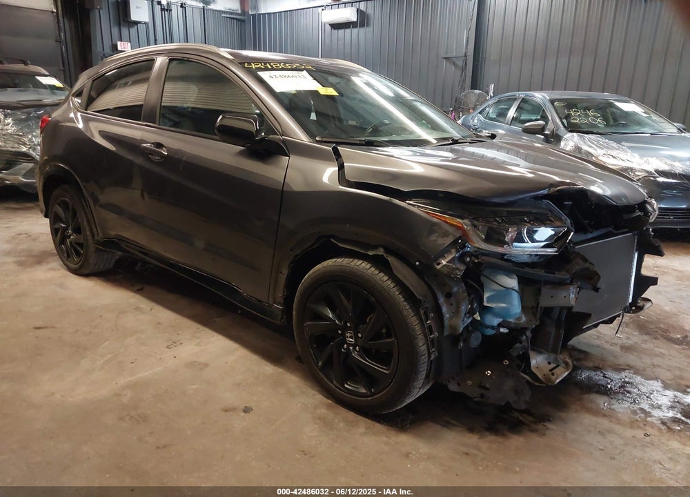 2022 HONDA HR-V AWD SPORT VIN: 3CZRU6H18NM736811