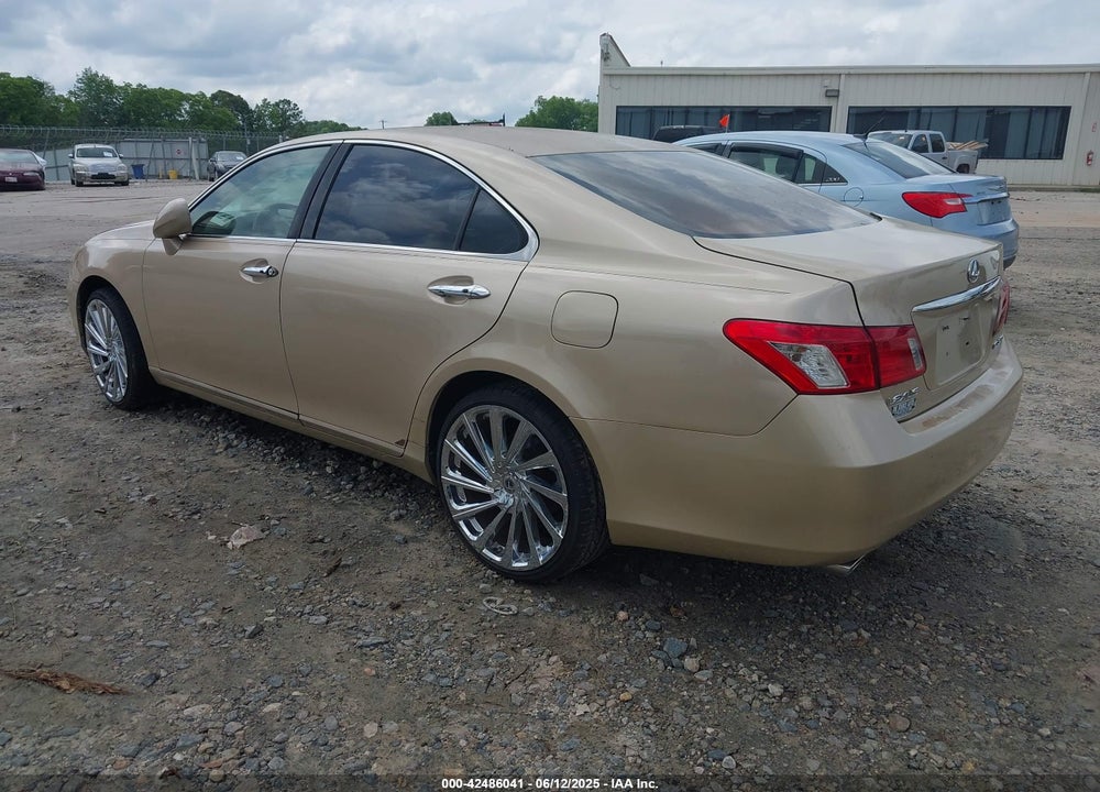 2007 LEXUS ES 350 VIN: JTHBJ46G172053322