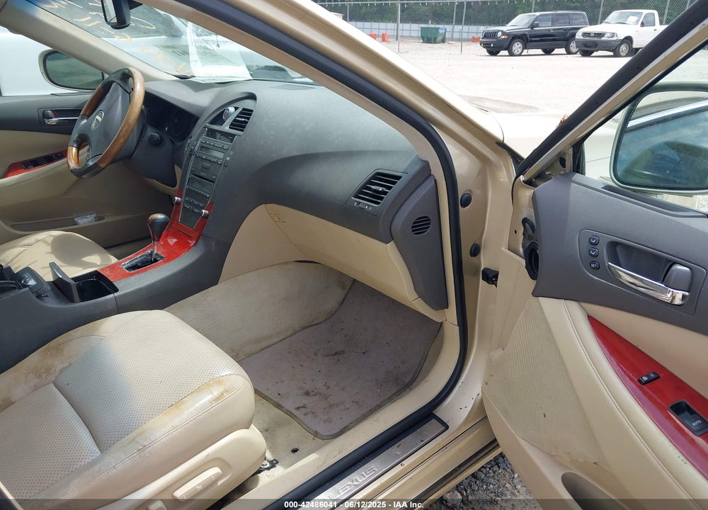 2007 LEXUS ES 350 VIN: JTHBJ46G172053322