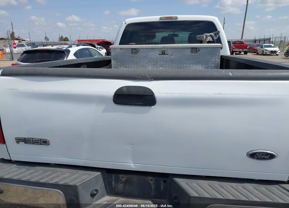 2013 FORD F-350 XLT VIN: 1FT8W3BT7DEB29923