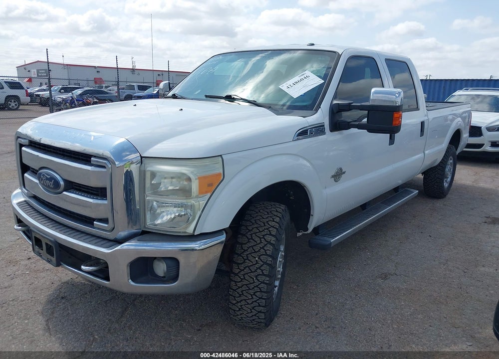 2013 FORD F-350 XLT VIN: 1FT8W3BT7DEB29923