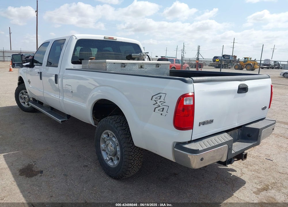 2013 FORD F-350 XLT VIN: 1FT8W3BT7DEB29923