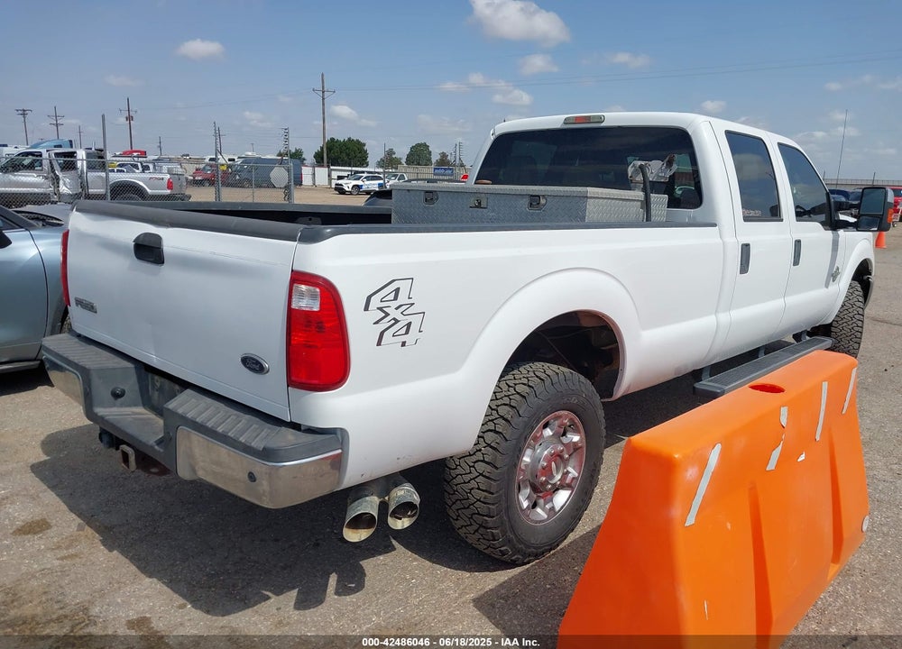 2013 FORD F-350 XLT VIN: 1FT8W3BT7DEB29923