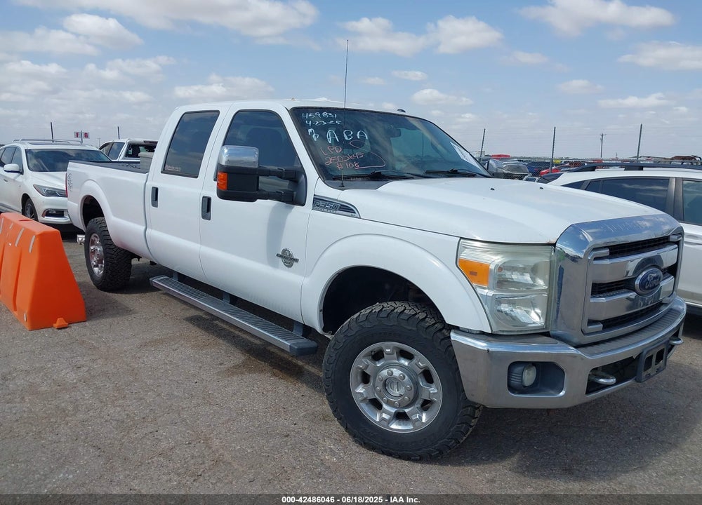 2013 FORD F-350 XLT VIN: 1FT8W3BT7DEB29923