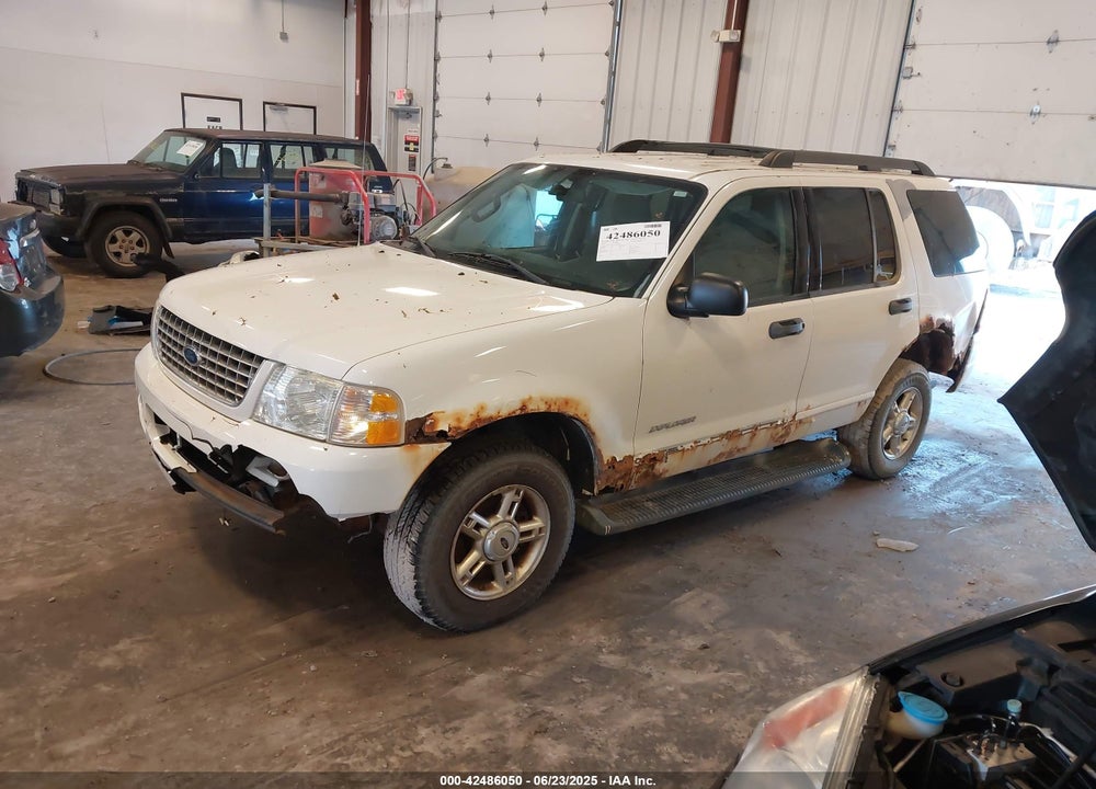 2005 FORD EXPLORER XLT/XLT SPORT VIN: 1FMZU73K25UB25644