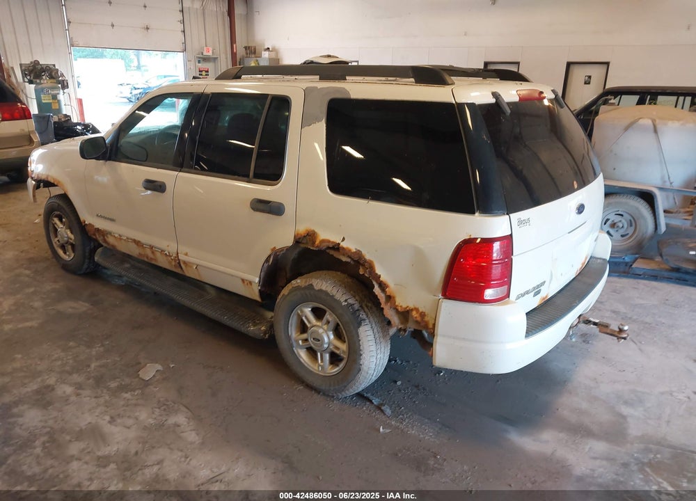2005 FORD EXPLORER XLT/XLT SPORT VIN: 1FMZU73K25UB25644