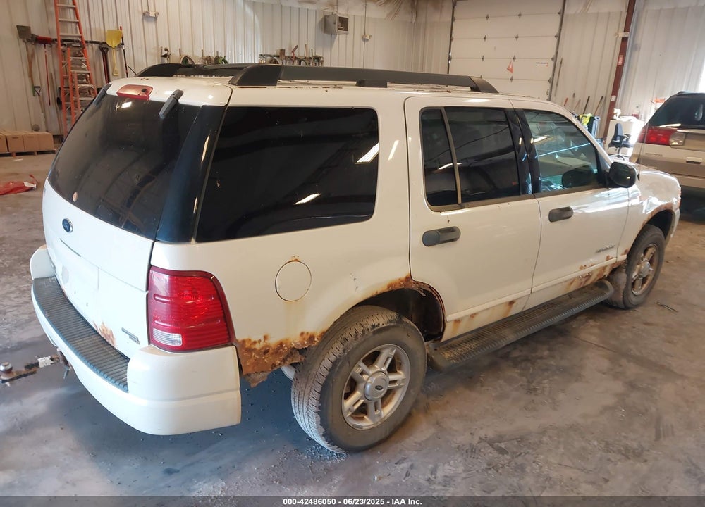 2005 FORD EXPLORER XLT/XLT SPORT VIN: 1FMZU73K25UB25644