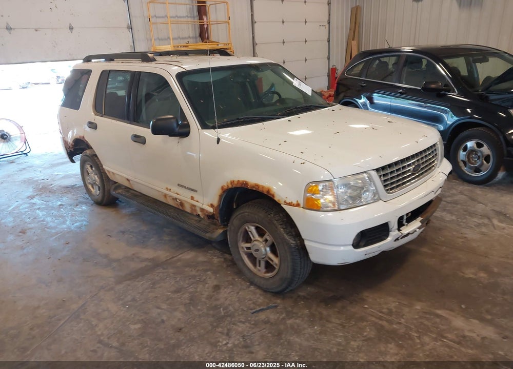 2005 FORD EXPLORER XLT/XLT SPORT VIN: 1FMZU73K25UB25644