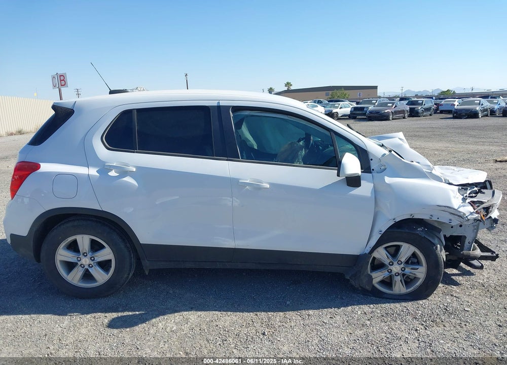 2020 CHEVROLET TRAX VIN: 3GNCJKSB4LL332316