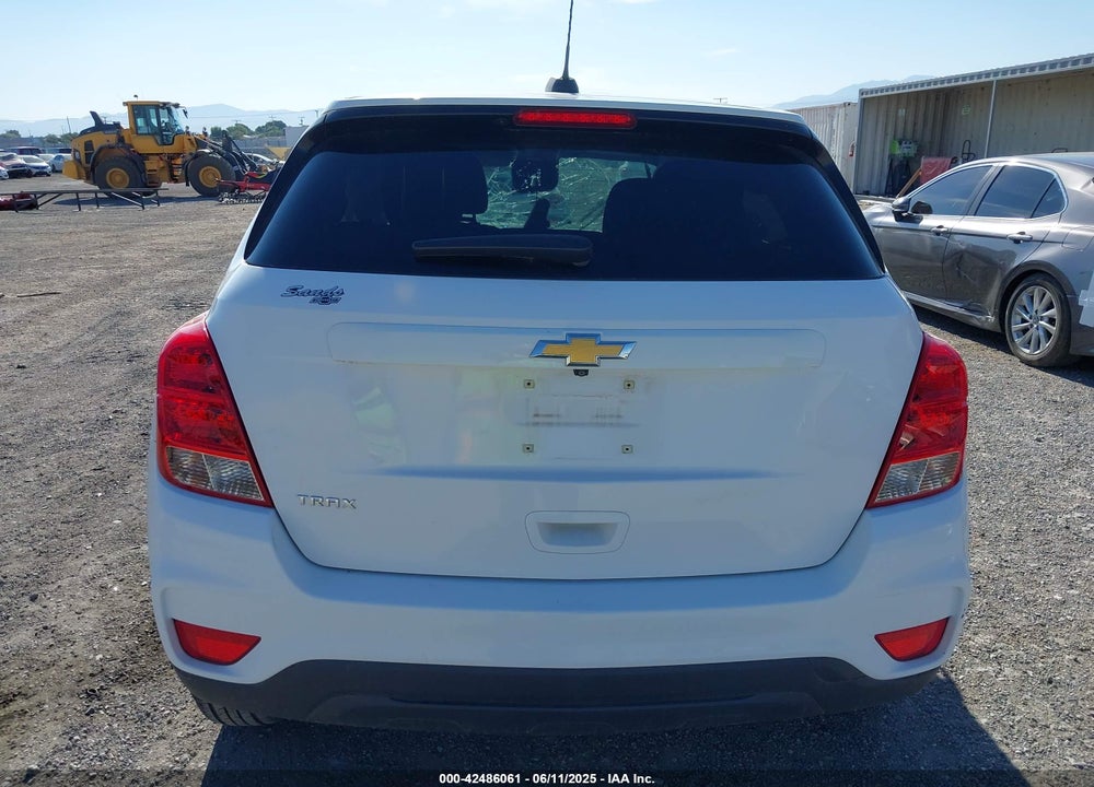 2020 CHEVROLET TRAX VIN: 3GNCJKSB4LL332316