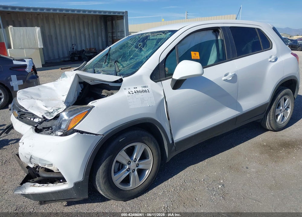 2020 CHEVROLET TRAX VIN: 3GNCJKSB4LL332316