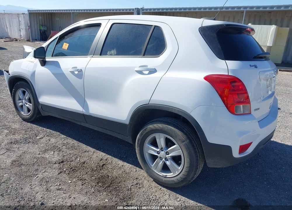 2020 CHEVROLET TRAX VIN: 3GNCJKSB4LL332316