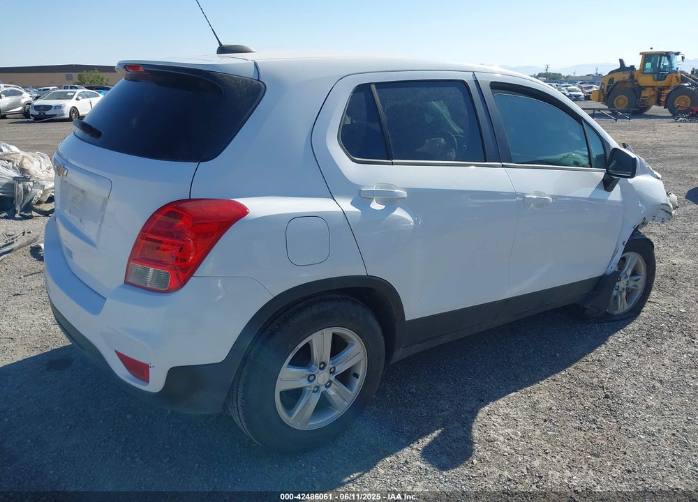 2020 CHEVROLET TRAX VIN: 3GNCJKSB4LL332316