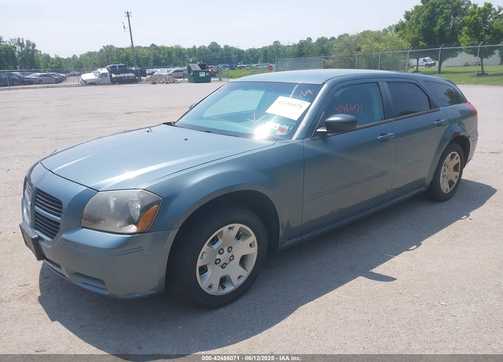 2006 DODGE MAGNUM VIN: 2D4FV47T56H326144