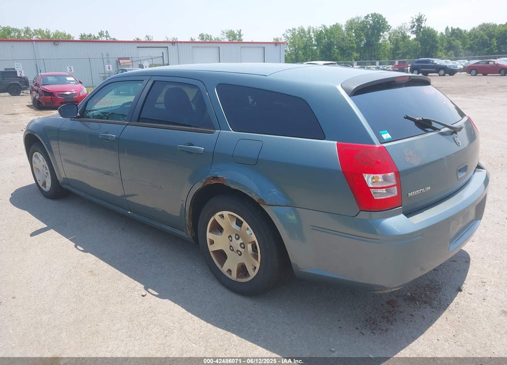 2006 DODGE MAGNUM VIN: 2D4FV47T56H326144