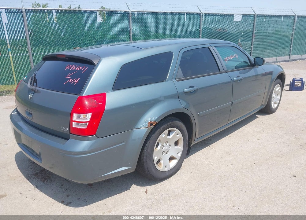 2006 DODGE MAGNUM VIN: 2D4FV47T56H326144