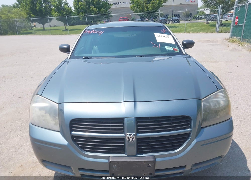 2006 DODGE MAGNUM VIN: 2D4FV47T56H326144