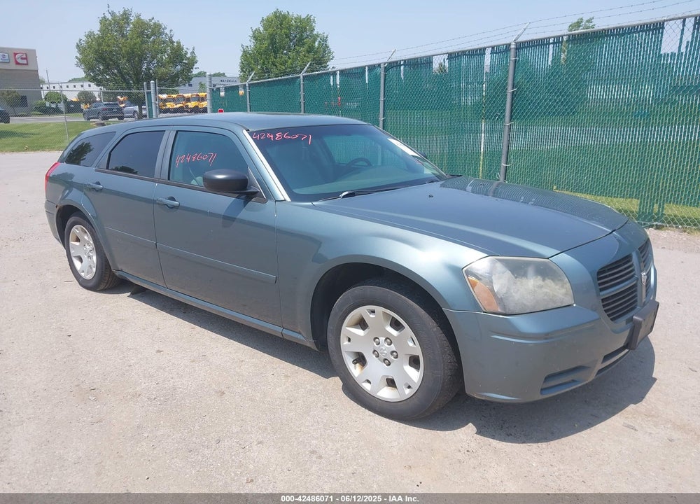 2006 DODGE MAGNUM VIN: 2D4FV47T56H326144