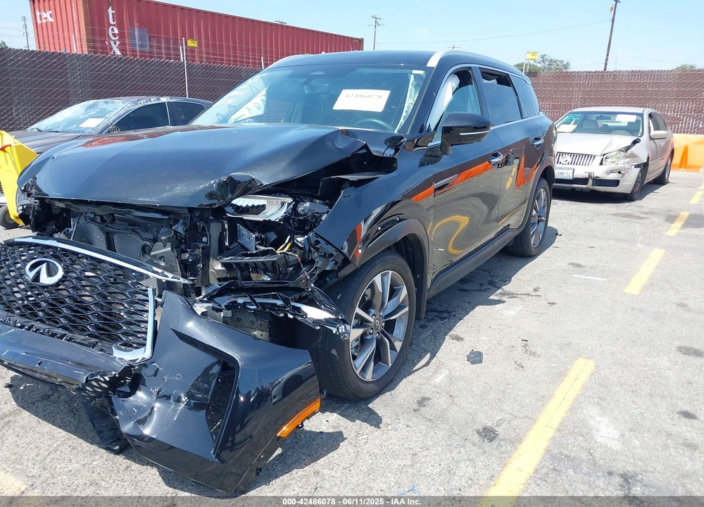 2023 INFINITI QX60 VIN: 5N1DL1FR2PC332501