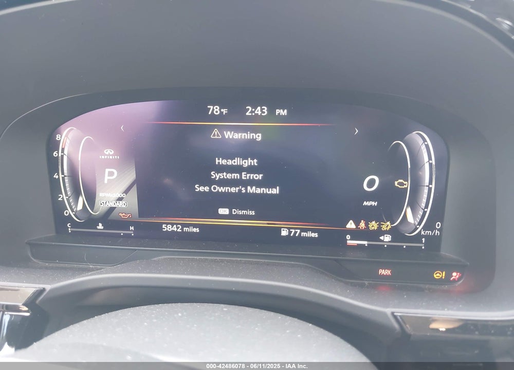 2023 INFINITI QX60 VIN: 5N1DL1FR2PC332501