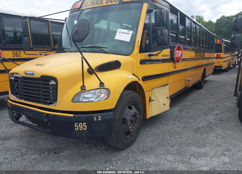 2009 FREIGHTLINER CHASSIS B2B VIN: 4UZABRDJ89CAE9426