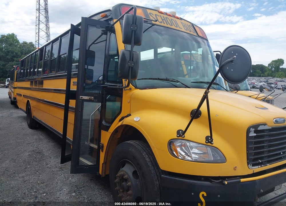 2009 FREIGHTLINER CHASSIS B2B VIN: 4UZABRDJ89CAE9426