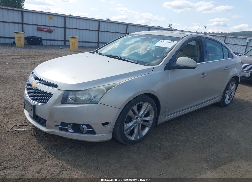 2012 CHEVROLET CRUZE VIN: 1G1PH5SC7C7168332