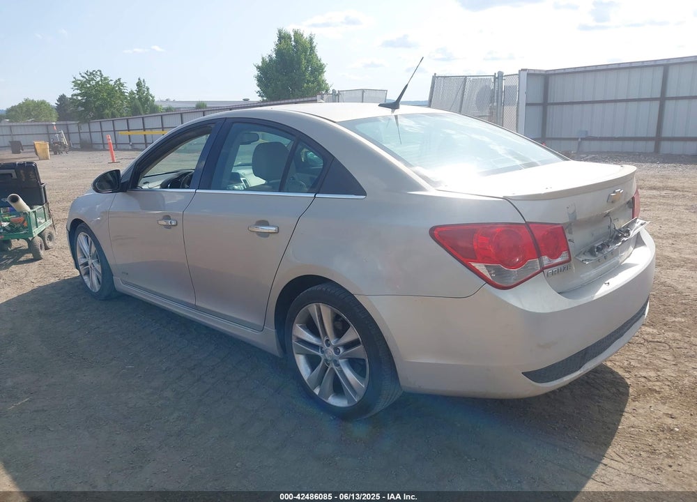 2012 CHEVROLET CRUZE VIN: 1G1PH5SC7C7168332