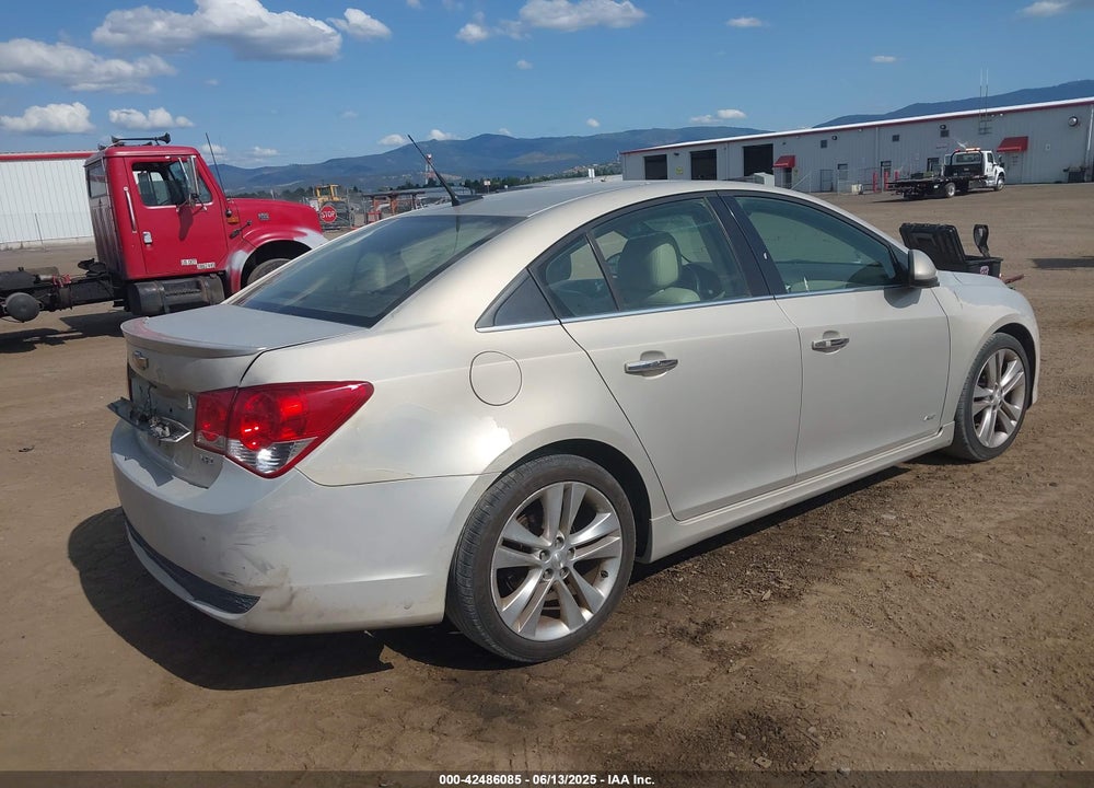 2012 CHEVROLET CRUZE VIN: 1G1PH5SC7C7168332