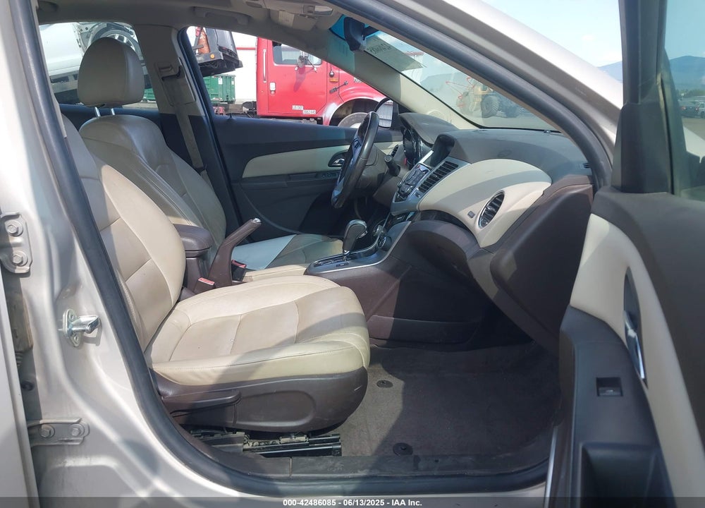 2012 CHEVROLET CRUZE VIN: 1G1PH5SC7C7168332