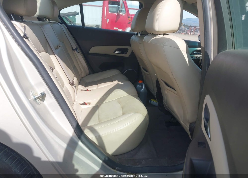 2012 CHEVROLET CRUZE VIN: 1G1PH5SC7C7168332