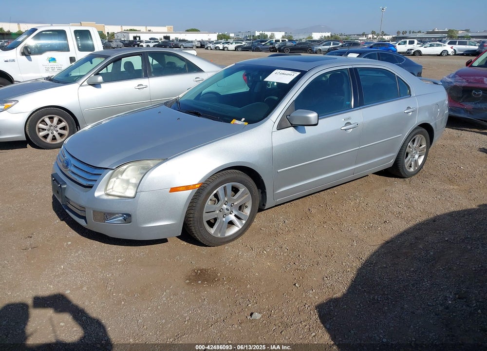 2009 FORD FUSION VIN: 3FAHP08159R152113