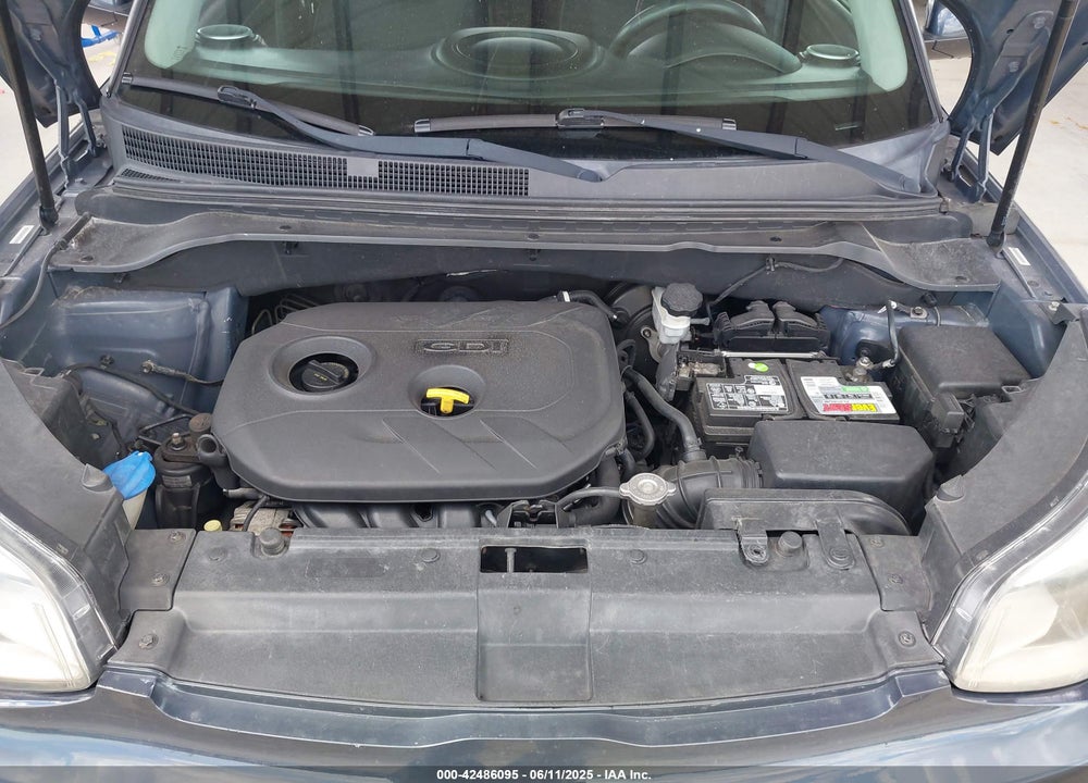 2014 KIA SOUL VIN: KNDJP3A56E7071164