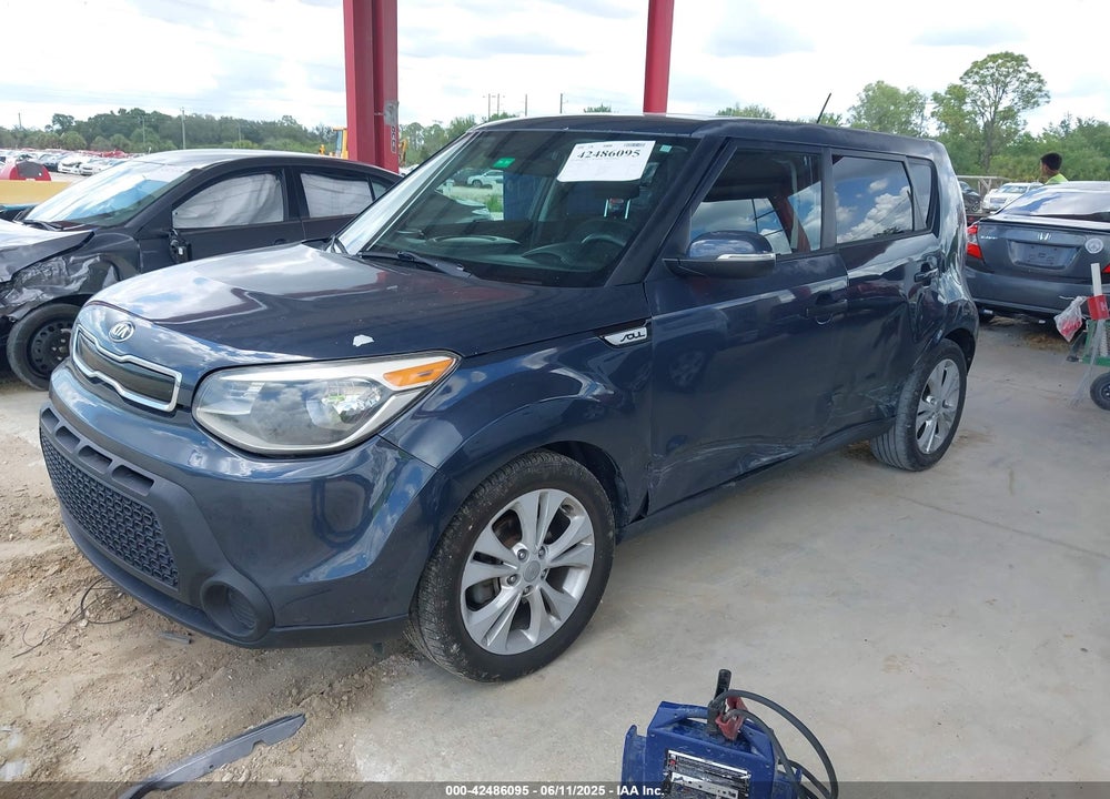 2014 KIA SOUL VIN: KNDJP3A56E7071164