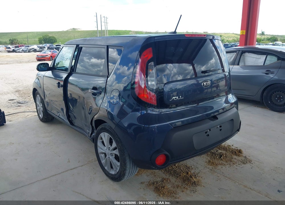 2014 KIA SOUL VIN: KNDJP3A56E7071164