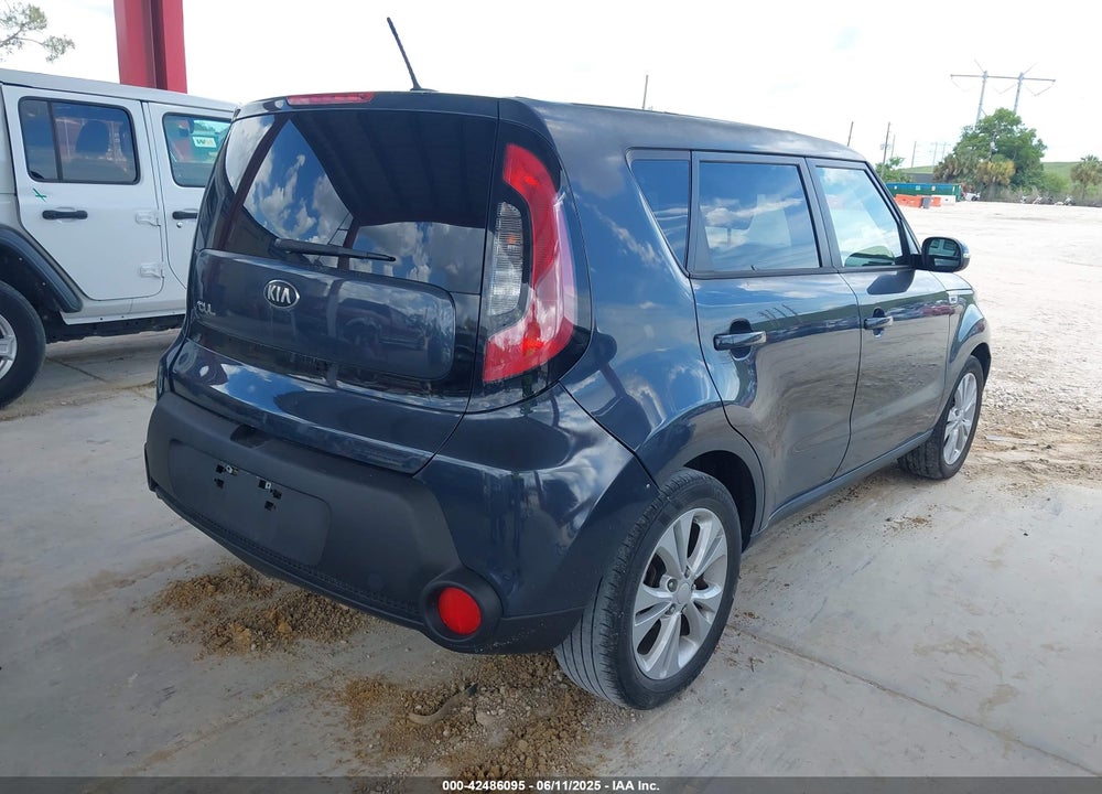 2014 KIA SOUL VIN: KNDJP3A56E7071164