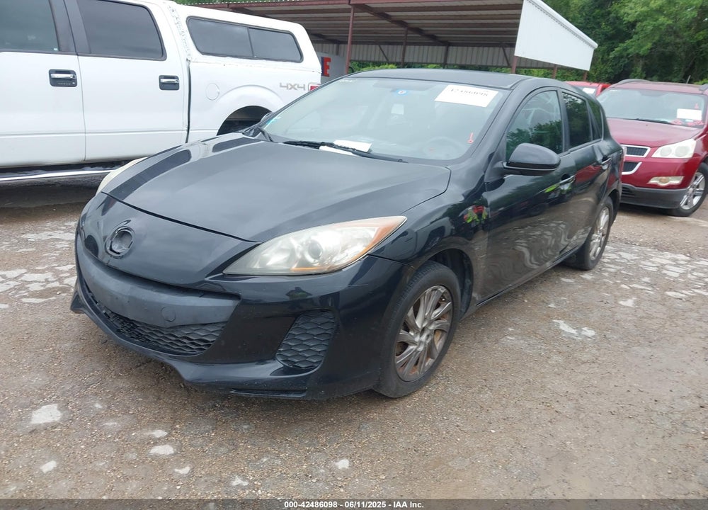 2012 MAZDA 3 I TOURING VIN: JM1BL1L73C1535675