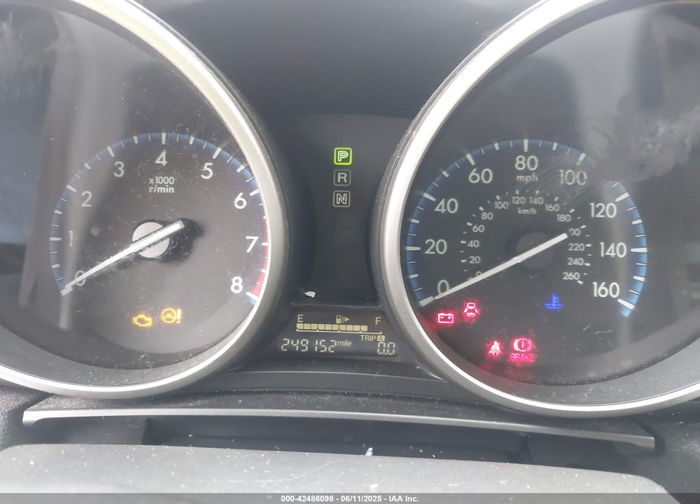 2012 MAZDA 3 I TOURING VIN: JM1BL1L73C1535675