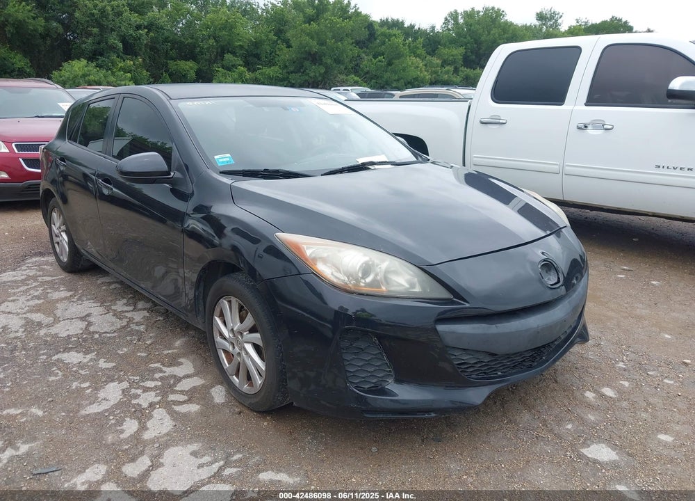 2012 MAZDA 3 I TOURING VIN: JM1BL1L73C1535675