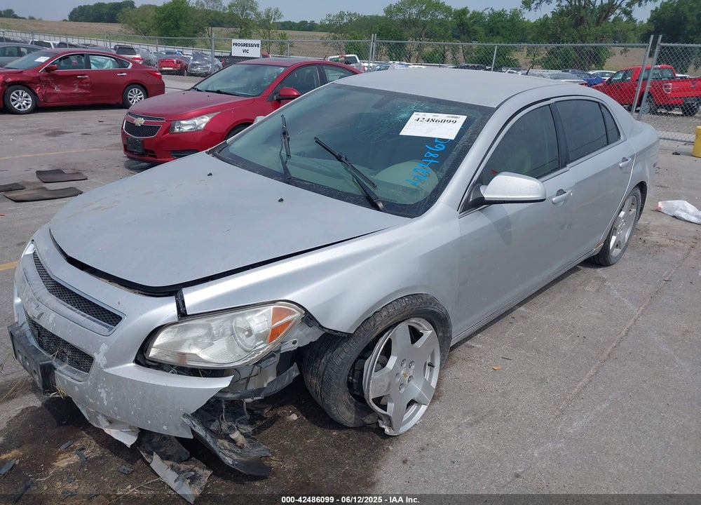 2010 CHEVROLET MALIBU LT VIN: 1G1ZD5E74AF191072