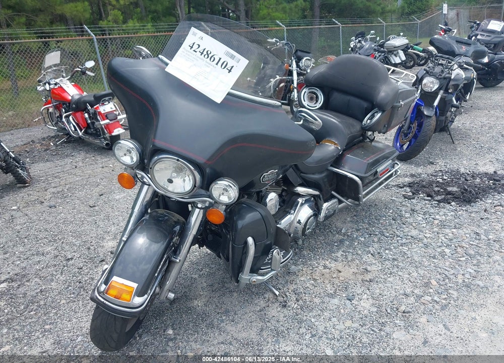 2008 HARLEY-DAVIDSON FLHTCUI VIN: 1HD1FC4188Y625944