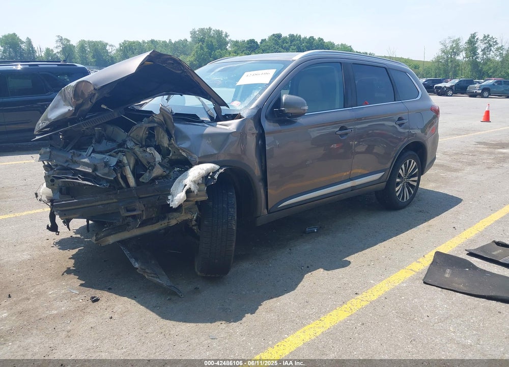 2020 MITSUBISHI OUTLANDER VIN: JA4AZ3A36LZ042543