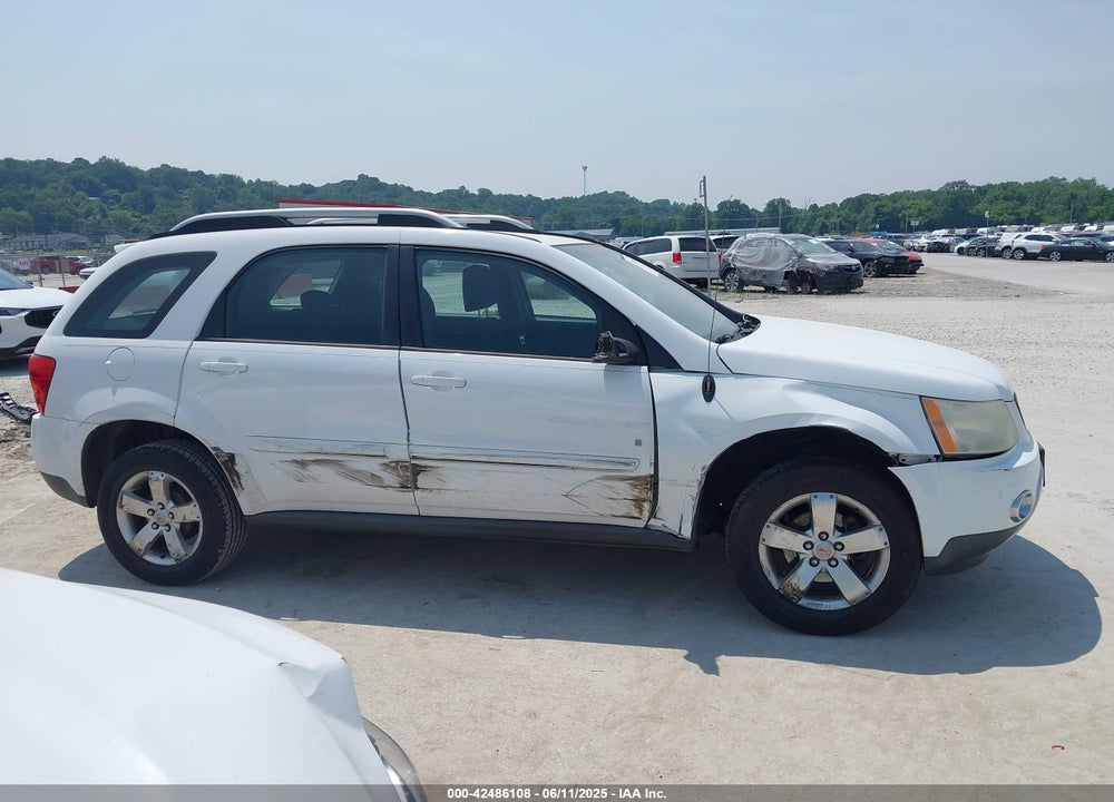 2006 PONTIAC TORRENT VIN: 2CKDL63F766142303