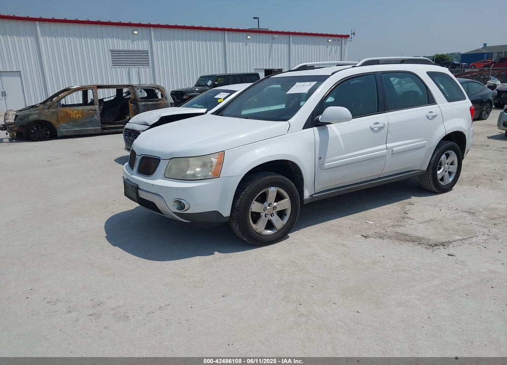 2006 PONTIAC TORRENT VIN: 2CKDL63F766142303