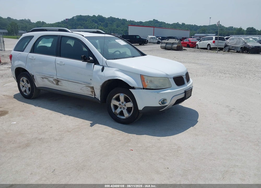 2006 PONTIAC TORRENT VIN: 2CKDL63F766142303