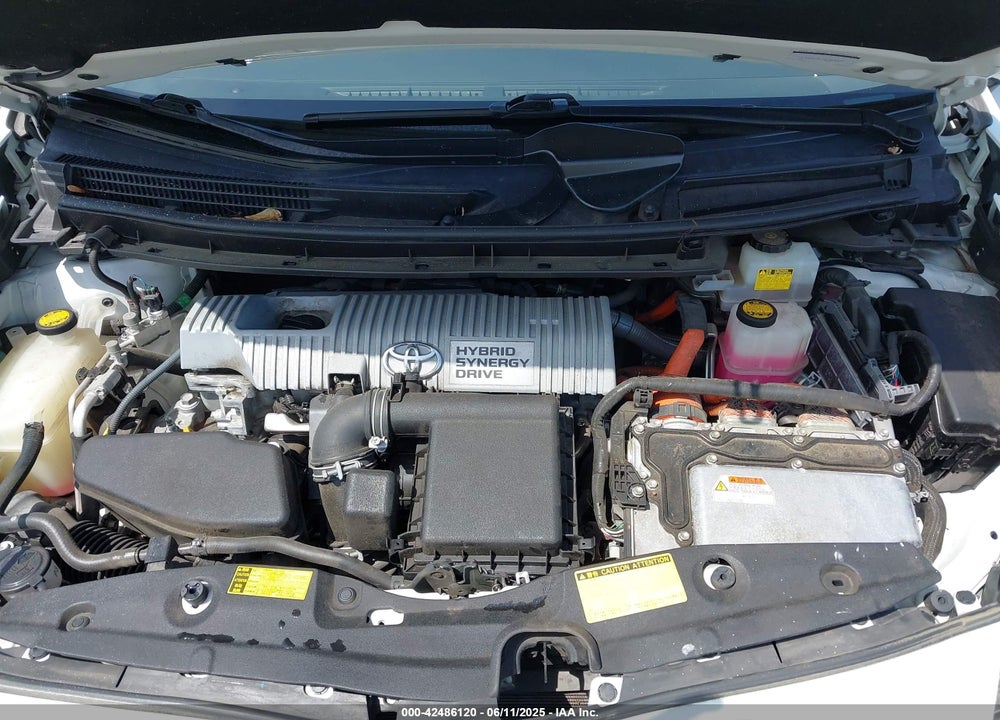 2010 TOYOTA PRIUS II VIN: JTDKN3DU6A1062040