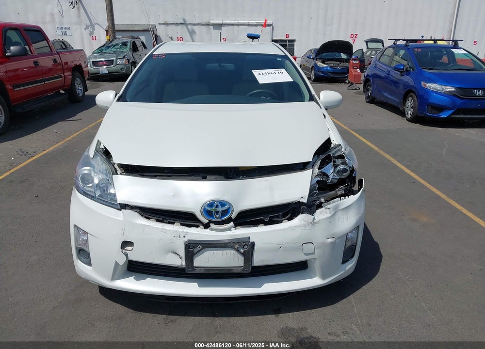 2010 TOYOTA PRIUS II VIN: JTDKN3DU6A1062040
