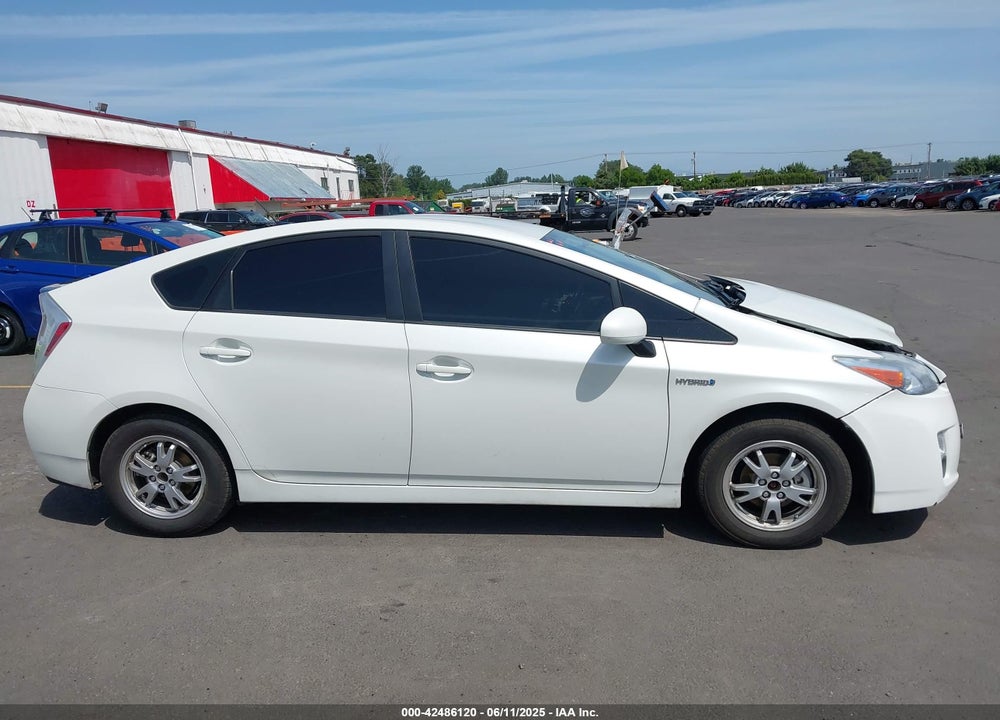 2010 TOYOTA PRIUS II VIN: JTDKN3DU6A1062040